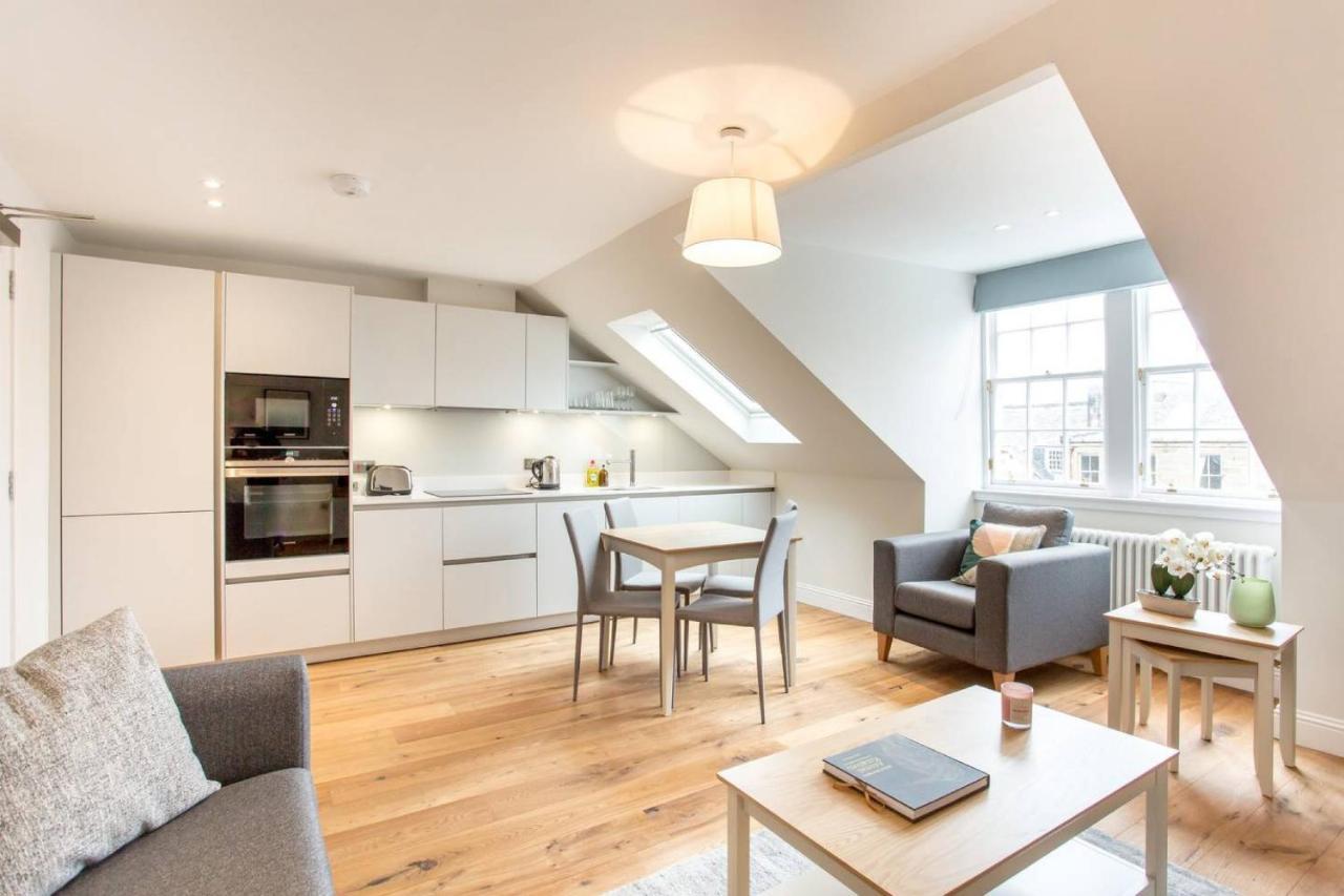 Altido Quiet City Centre Spacious Apartment Edinburgh Exteriér fotografie